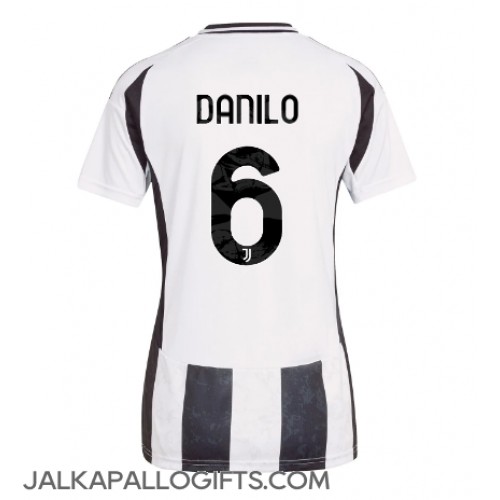 Juventus Danilo Luiz #6 Kotipaita Naiset 2024-25 Lyhythihainen